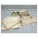 Vintage Baby Shoes, Vintage Womenï¿½s Gloves,