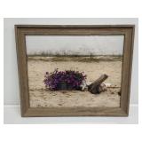 Beach Scene By Pam Chartrand