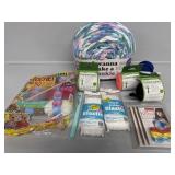 Yarns, Braided plastic, Farmyard