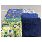 Flannel cotton for Quilting