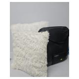 Fuzzy Bed Pillows, Malu Bleacher Seat
