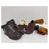 Womenï¿½s slip onï¿½s , Minnetonka Moccasins