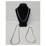 925 Silver Necklaces