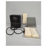 Lathem Time Clock, Brochure Holder