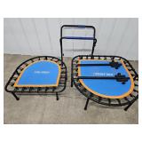 Merax Adult and Kid Trampoline