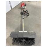 Gas Powered Handheld Power Broom