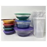 Tupperware Bowls and Cereal Containers