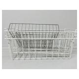 Freezer Baskets (2) Metal Basket