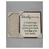 Family Sayings Wall Art