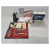 2 in 1 Vacuum Cleaner, Pipets, Drafting Tools