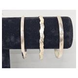 925 Silver Bangles