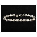 Tiffany and Co. 925 Beaded Bracelet