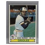 1979 Topps Eddie Murray 2nd Year