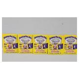 Garbage Pail Kids 1986 Topps 5 unopened packs