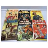 Dell Comics Flash Gordon, Yogi Bear, Gene Autry