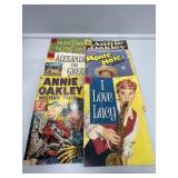 Dell Comics, I Love Lucy, Annie Oakley and Tagg
