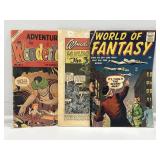 1955 Adventurers in Wonderland Vol.1 No.3 10c