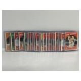 1959 Topps Cards (23) Detroit Card Heavy