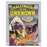 1958 Superman DC National Comics Challengers of