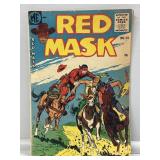 1955 ME Red Mask Vol.1 #50 10c Comic, Edges a