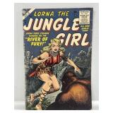1956 Atlas Lorna The Jungle Girl Vol.1 #19 10c