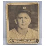 1940 Playball Vito Tamulis, #145 Vintage