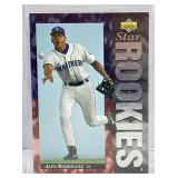 Upper Deck Alex Rodriguez Rookie Card