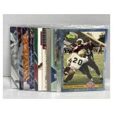 Dk Metcalf (5),Terrell Owens(3),Michael Strahan(3)