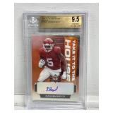 2021 Leaf Rakeem Boyd, BGS 9.5 SN/50 Auto