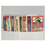 Bo Jackson Baseball & Football Cards (26)