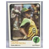1973 Topps Reggie Jackson #255