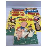 Dell Comics, Porky Pig Nov-Dec 1953, No31, 10c