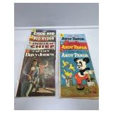 Walter Lantz Andy Panda, The Cisco Kid,Red Ryder