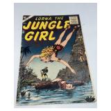 1956 Atlas Lorna The Jungle Girl Vol.1 #21, 10c