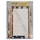 2016 Wichita Sport Ernie Harwell Auto/5, Sealed