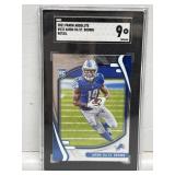 2021 Panini Amon-Ra St. Brown RC, SGC 9