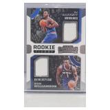2019-20 Panini Zion Williamson/RJ Barrett Rookie