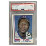1982 Topps Lee Smith #452, RC PSA 5