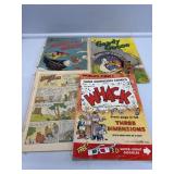 St Johnï¿½s Mighty Mouse, September 1955