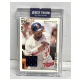2021 All Sport Kirby Puckett Jersey Fusion Sealed