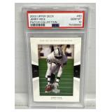 2003 Upper Deck Jerry Rice Patch #80 PSA 10