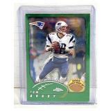 2002 Topps Tom Brady Chrome #150 High Grade