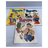 Dell Comics, Popeye Comics