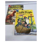 Dell Publishing, The Land Unknown, No 845, 10c