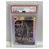 2019 Hoops Zion Williamson RC PSA 10