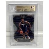 2019-20 Panini Zion Williamson, RC BGS 9.5