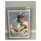 1978 Topps Robin Yount #173