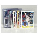 Yordan Alvarez Cards (8), 2 cards are Rookie