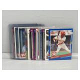 Eric Davis (12), 3 cards are Rookie