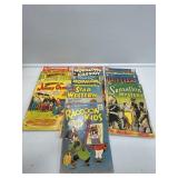 Superman National Comics, Asorted titles